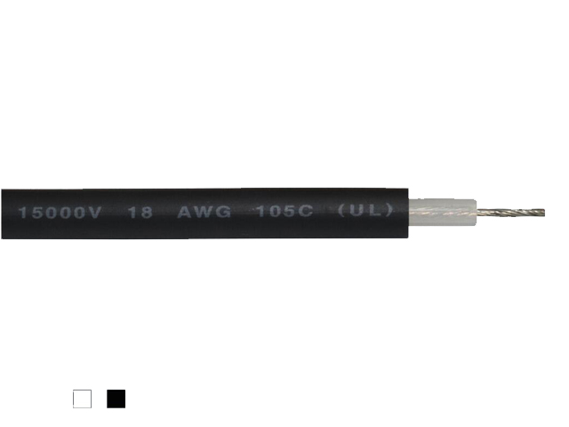 GTO-15 15KV Fire retardant high voltage cable