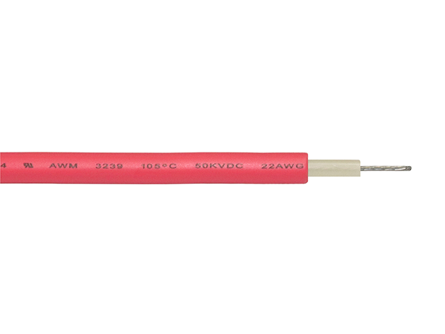 UL3239 50KVDC Fire retardant high voltage cable