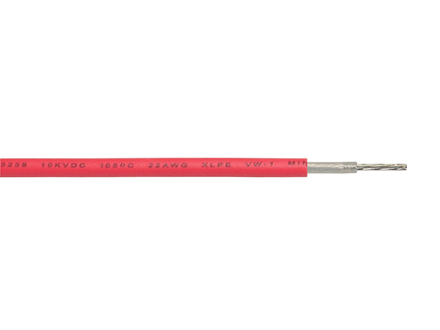 UL3239 10KVDC Fire retardant high voltage cable