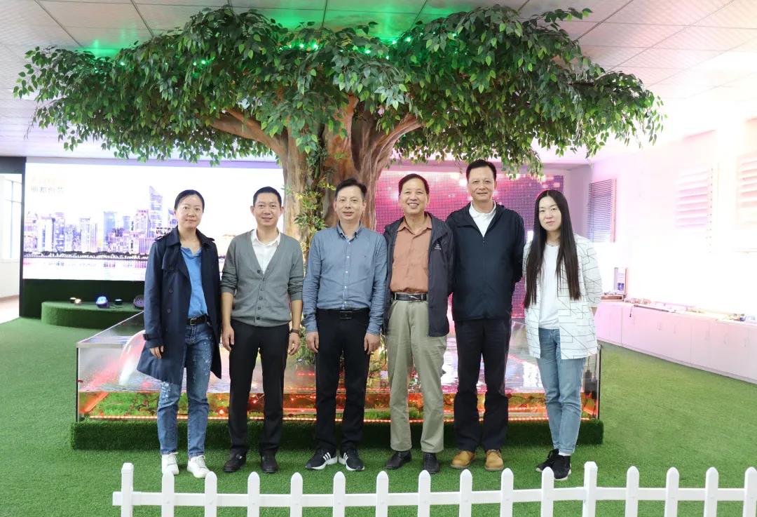 MDCX丨Leaders of Hangzhou Lighting Association visited our company